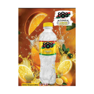 888 Lemon Alcoholic Drink